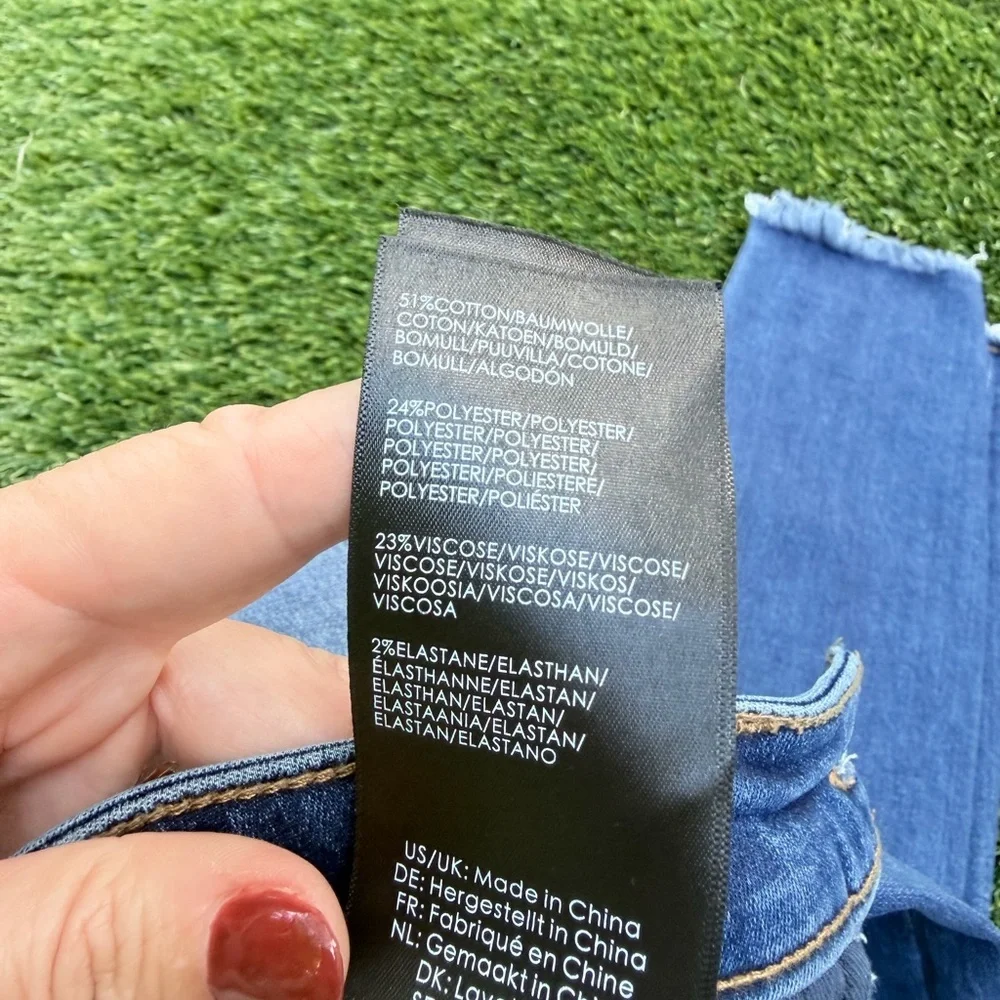 Liverpool Light Blue The High Rise Ankle Denim Jeans - Picture 8 of 9